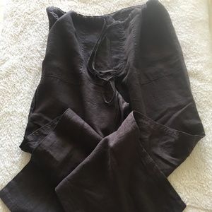 NWT Victoria Secret London Jeans Linen Pants